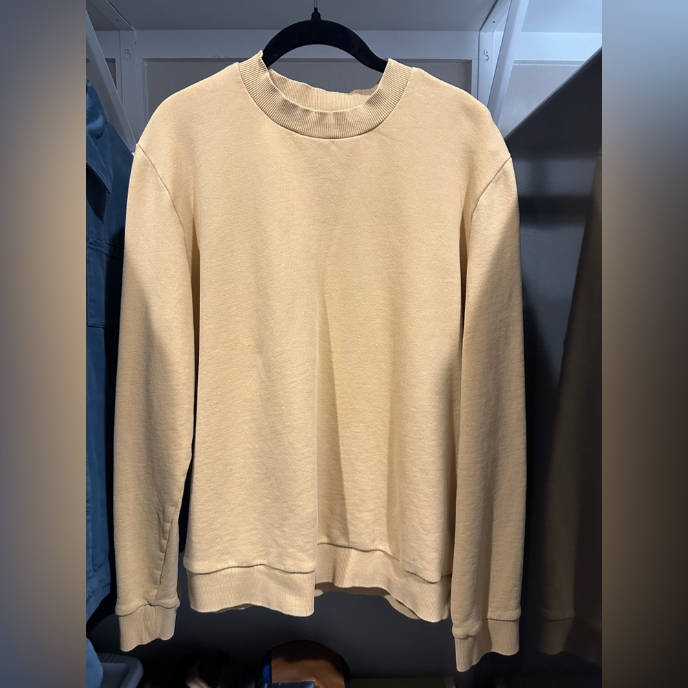 COS Yellow Sweatshirt